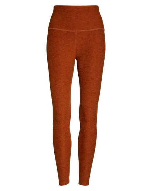 Beyond Yoga Orange Caught