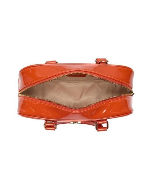 Sam Edelman Orange Elcie Mini Crossbody Bag