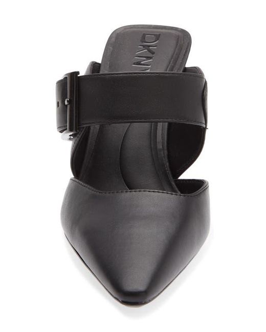 DKNY White Nardin Pointed Toe Pump