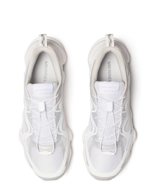 Merrell White Speedarc Matis Hiking Sneaker for men