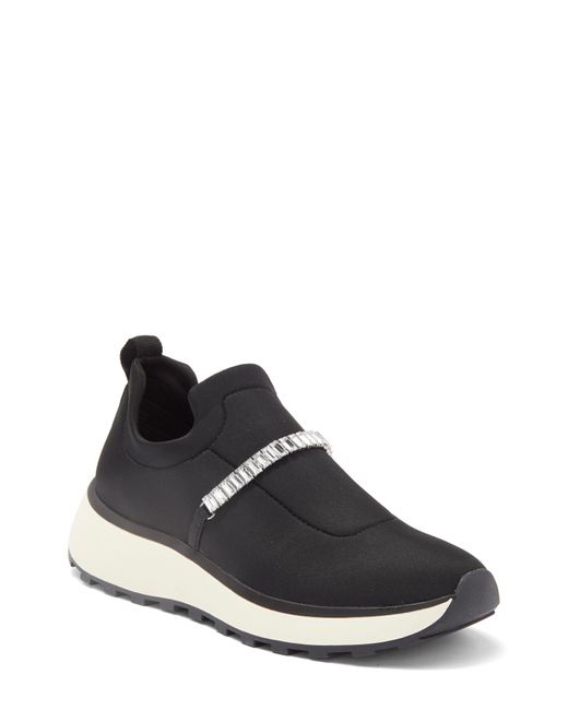 Nordstrom Black Lisbon Slip-on Sneaker