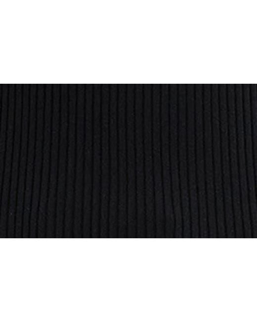 Theory Black Compact Rib Tank