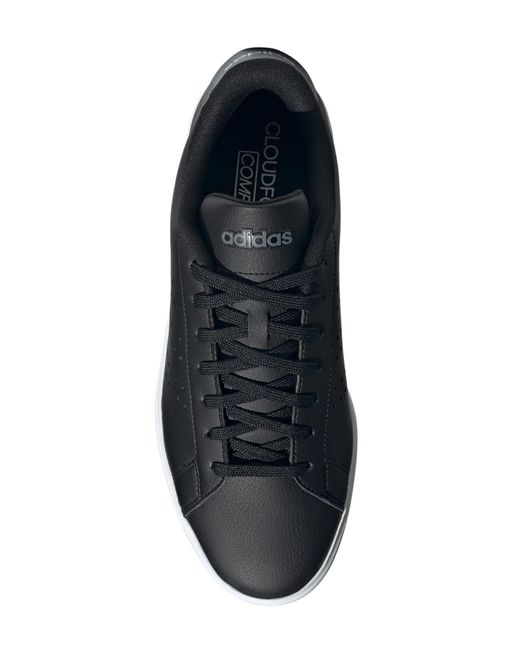 Adidas Black Advantage 2.0 Low Top Sneaker for men