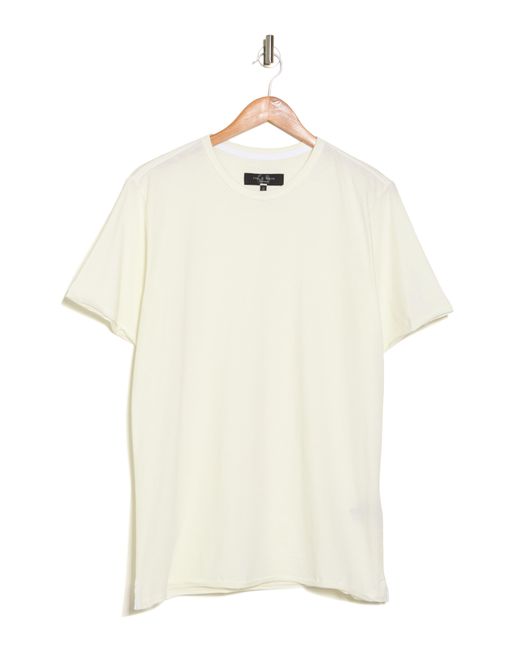 Rag & Bone Natural Principle Cotton Jersey T-shirt for men
