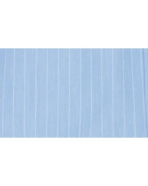 Bernardo Blue Stripe Jacket