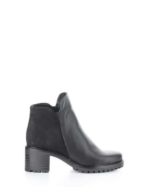 Bos. & Co. Black Inara Bootie