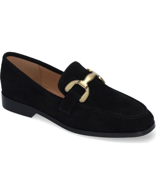Bibi Lou Black Vela Loafer