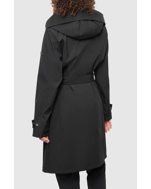 Coat Sale Dkny Shell Hooded Trench Coat Softshell Jacket Dkny