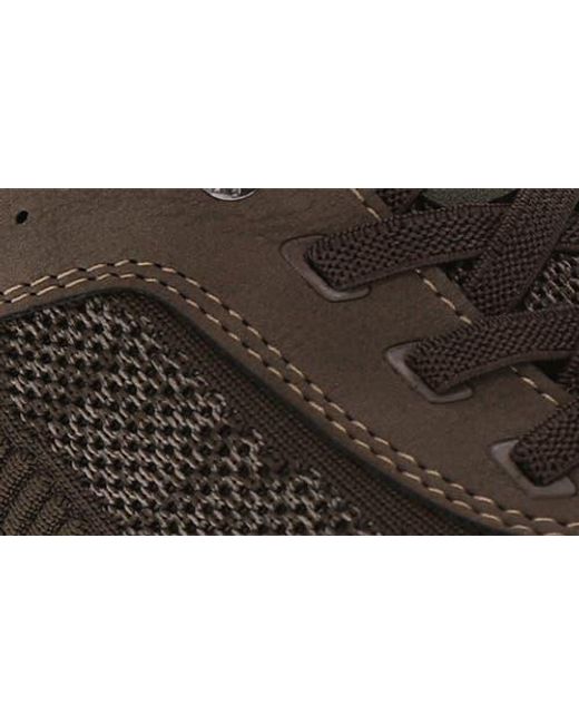 Dockers Brown Pulse Knit Sneaker for men