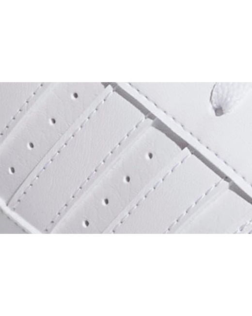 Adidas White Gender Inclusive Break Start Sneaker