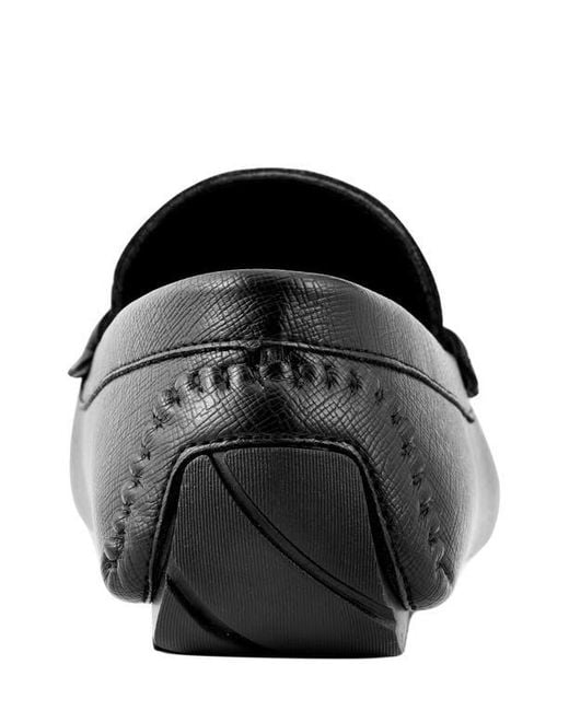 Guess Black Askeres Driver Loafer for men