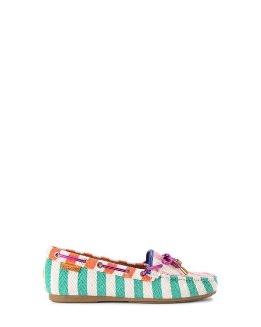 Kurt Geiger Blue Eagle Stripe Loafer