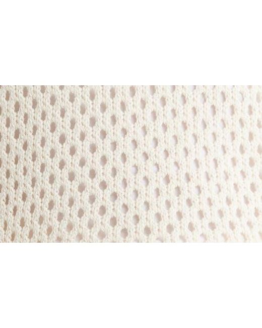 Sanctuary Natural Perfect Mix Cotton Sweater Vest