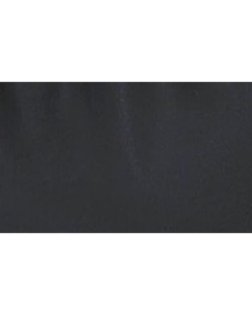 DKNY Black Core Solid Swim Trunks for men