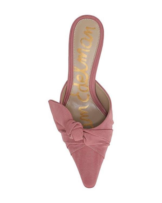 Sam Edelman Pink Bex Pointed Toe Mule