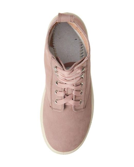 Naot Pink Canoe Lug Boot
