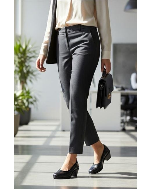 Easy Street Gray Chyler Pump