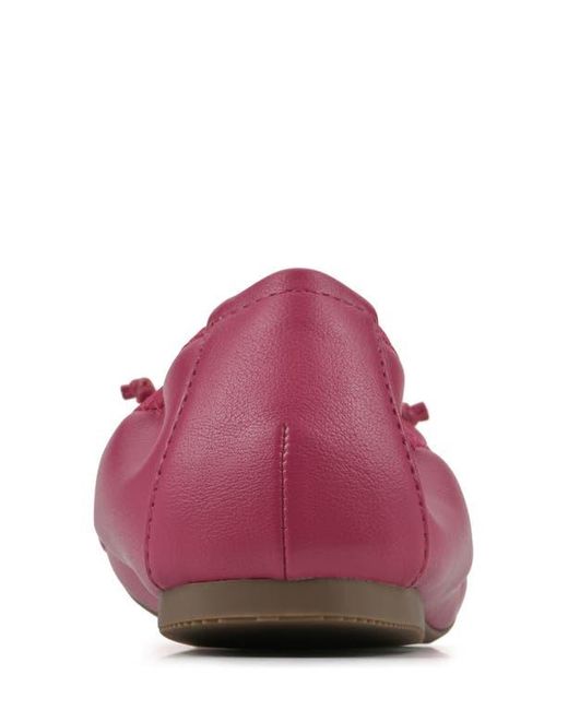 White Mountain Pink Sunnyside Ii Ballet Flat