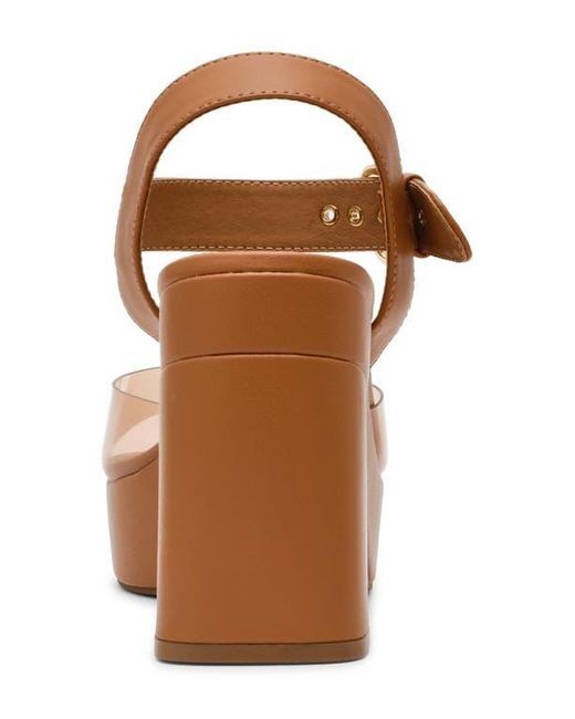 Dolce Vita Brown Wayward Platform Sandal