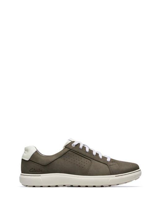 Clarks Multicolor Mapstone Tie Sneaker for men