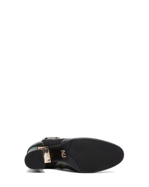 Ninety Union Black Tuscani Side Zip Bootie