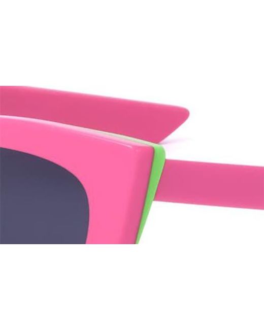 Retrosuperfuture Pink 46Mm Square Sunglasses