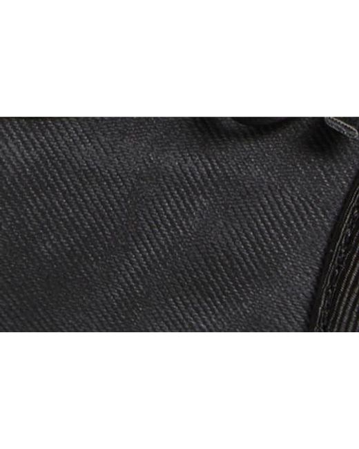 Tahari Black Geneva Cap Toe Ballet Flat