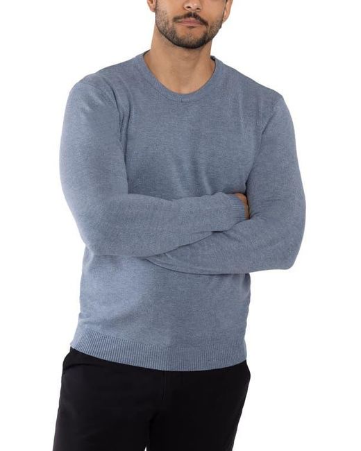 Xray Jeans Blue Crewneck Knit Pullover Sweater for men