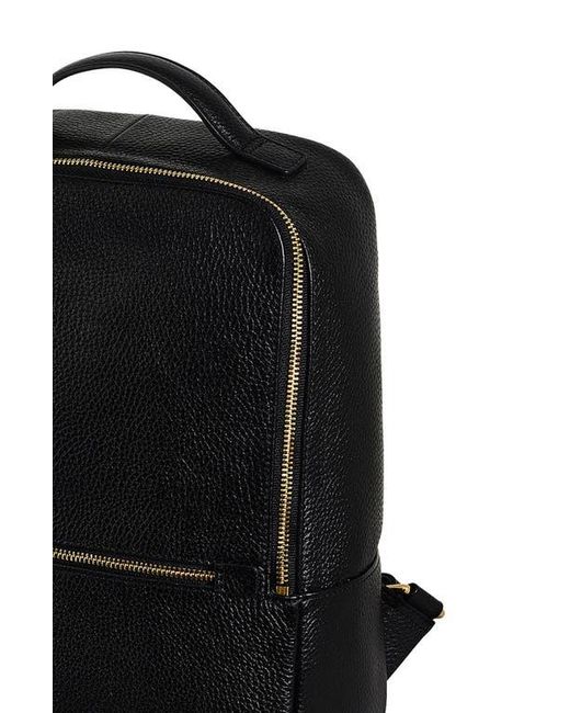 Radley Black Sunny Dene Leather Backpack