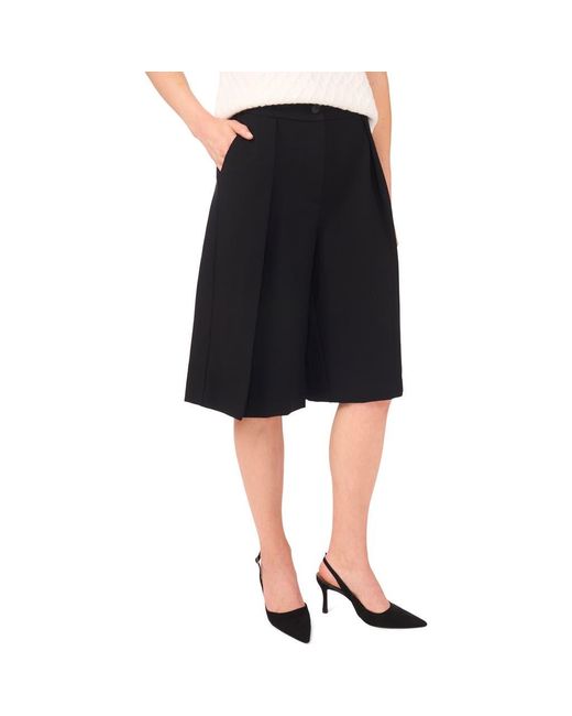 Halogen® Black Pleated Culottes