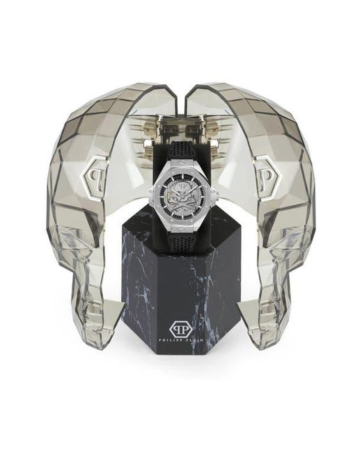 Philipp Plein Gray Keleton Royal Watch for men