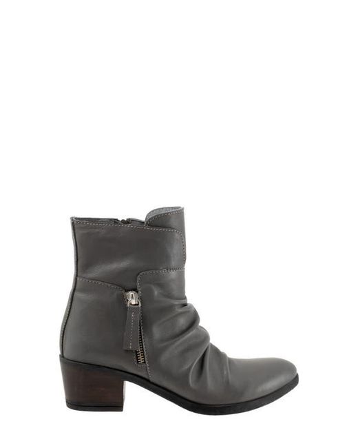 BUENO Gray Colbie Slouchy Zip Boot