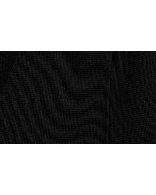 Mango Black Dali Knit Jacket