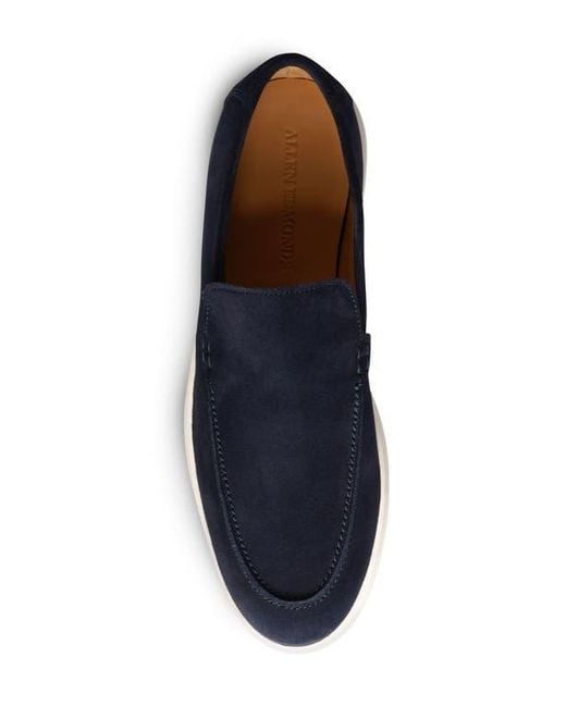 Allen Edmonds Blue Payton Loafer for men