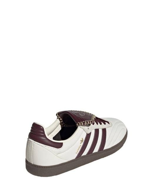 Adidas White Samba Lt Sneaker