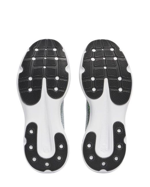 Under Armour Gray Infinite Sneaker for men