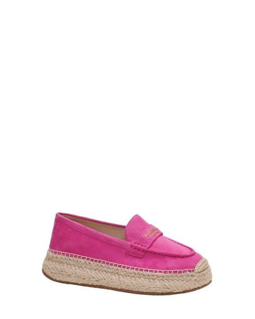 Kate Spade Pink Eastwell Espadrille Flat