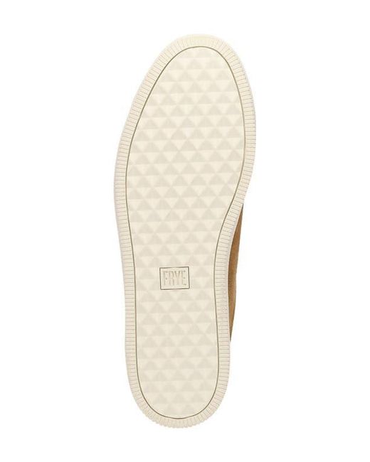 Frye Brown Astor Court Low Top Sneaker for men