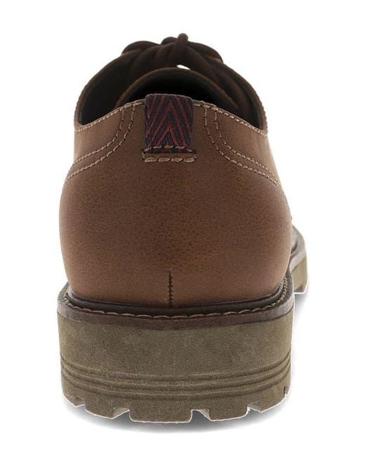 Dockers Brown Walsh Moc Toe Derby for men