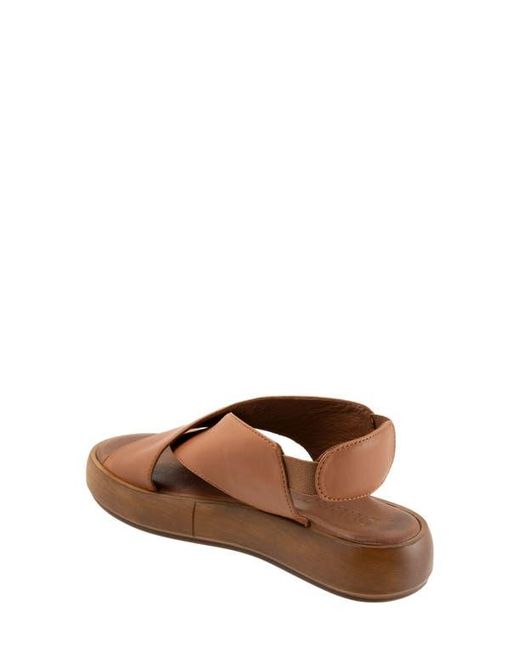 BUENO Brown Jayden Sandal