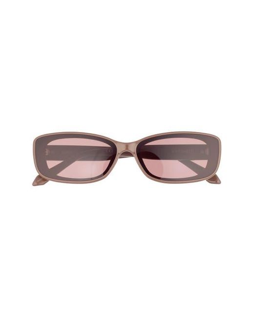 Quay Multicolor Vibe Check 62Mm Small Square Sunglasses for men