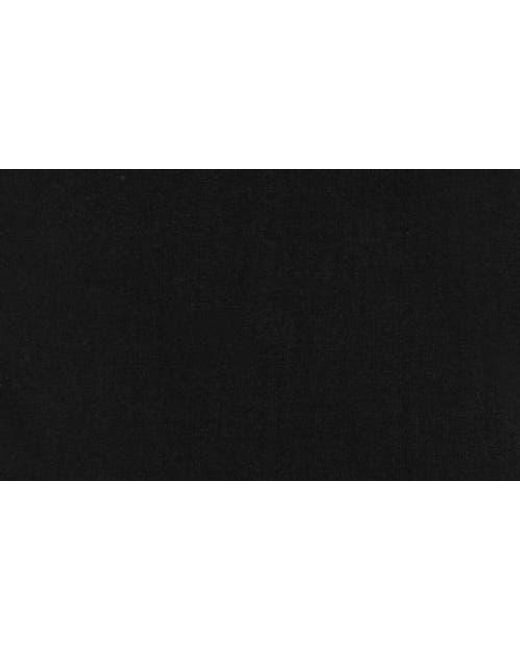 Xray Jeans Black Crewneck Long Sleeve T-Shirt for men