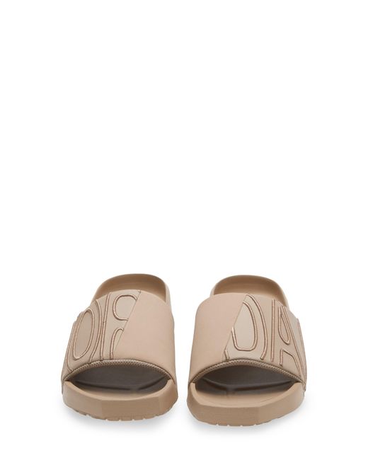 Nike Nola Sport Slide In Khaki/khaki 