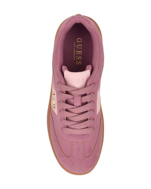 Guess Pink Pelara Sneaker