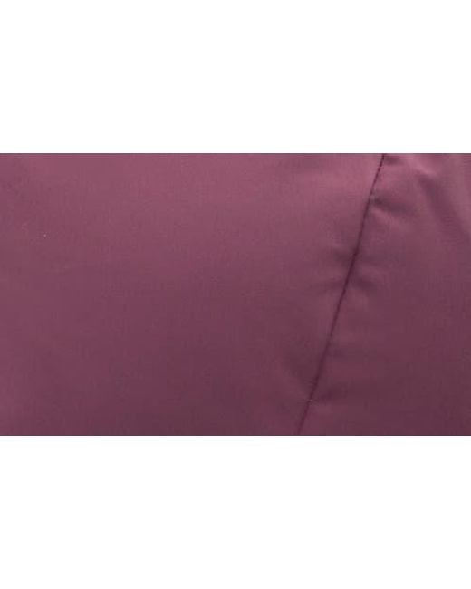 Halfdays Purple Georgie Puffer Jacket