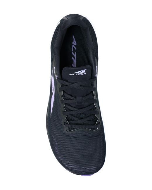 Altra Rivera 3 Running Shoe in Black Lyst