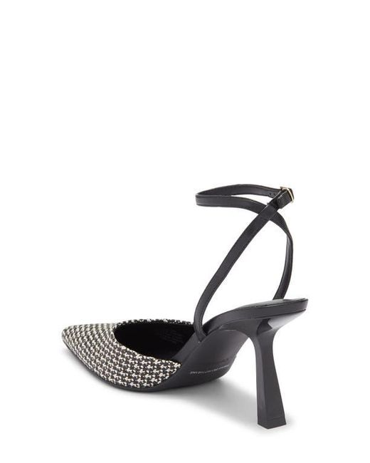 Open Edit Metallic Neesha Ankle Strap Pump
