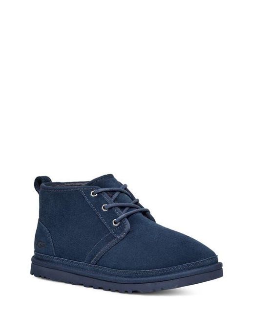 UGG Wool Lined Chukka Boots in Blue for Men Lyst