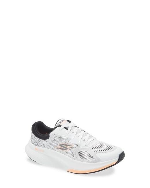 Skechers White Go Walk Max Walker Sneaker