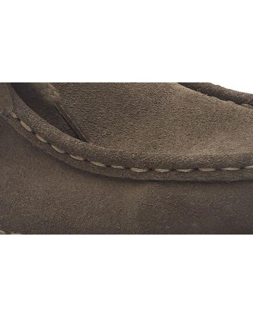 Clarks Gray Desert Nomad Boot for men